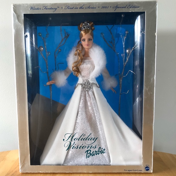 Barbie Other - Vintage 2003 Holiday Visions Barbie